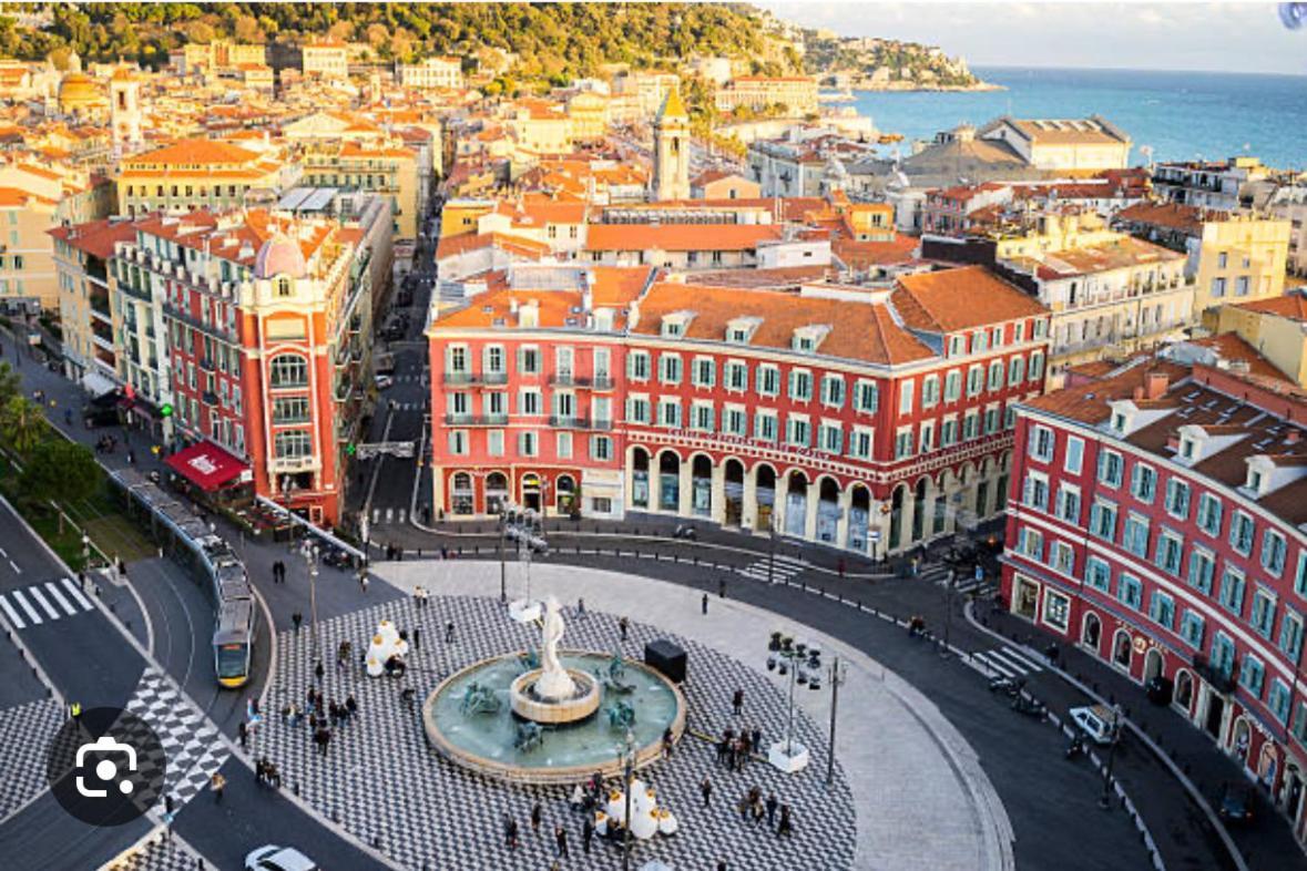Appartement 4 Couchages Idealement Place Promenade Des Anglais / Cours Saleya Ница Екстериор снимка
