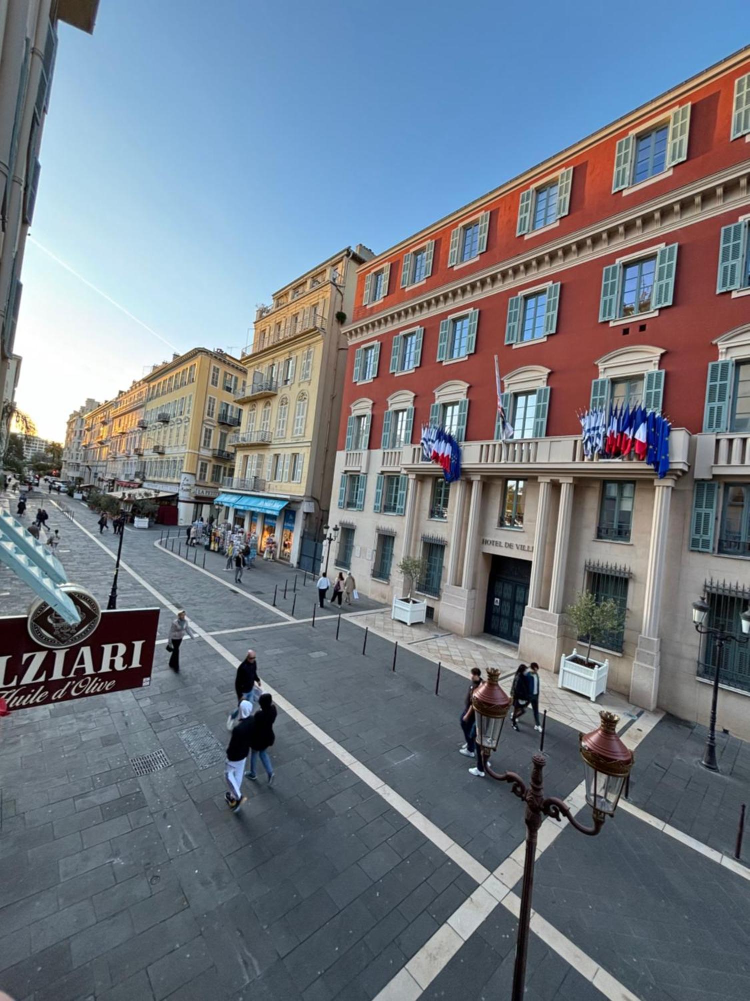 Appartement 4 Couchages Idealement Place Promenade Des Anglais / Cours Saleya Ница Екстериор снимка